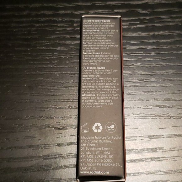 Rodial Bronze Glowlighter Sunkissed Glow | NEW | Liquid Bronzer Highlighter NWT - Picture 5 of 7